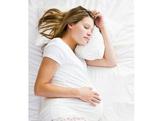 Позы для сна при беременности