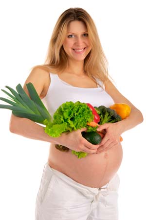 питание в первом триместре беременности