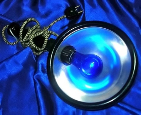 Рефлектор Минина (Синяя лампа)
