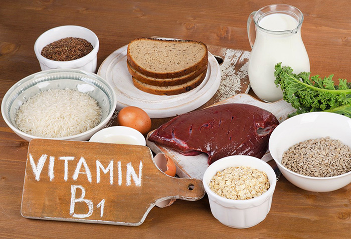 Какие продукты содержат витамин B1